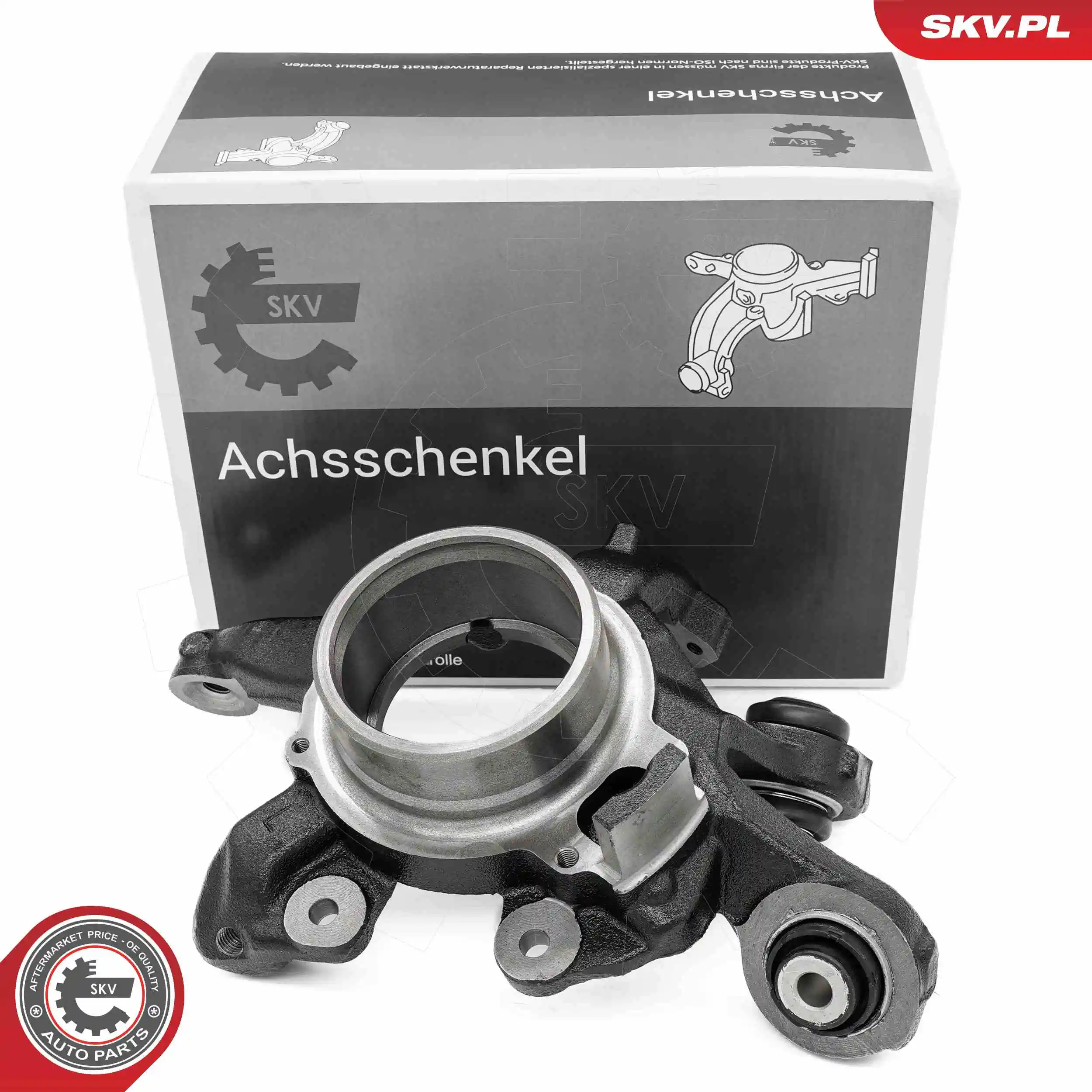 Steering Knuckle, wheel suspension